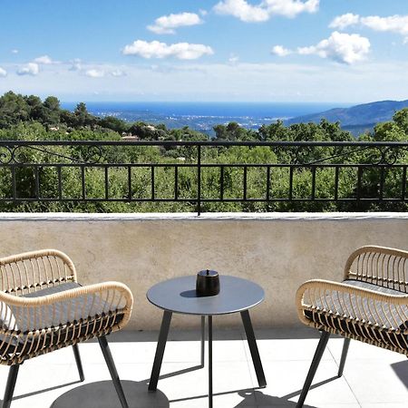 Les Hauts De La Riviera Cabris Exterior foto