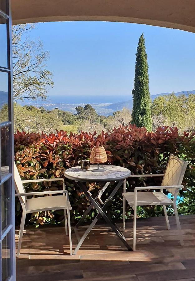 Les Hauts De La Riviera Cabris Exterior foto
