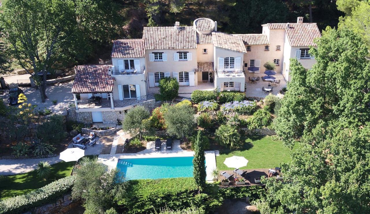 Les Hauts De La Riviera Cabris Exterior foto