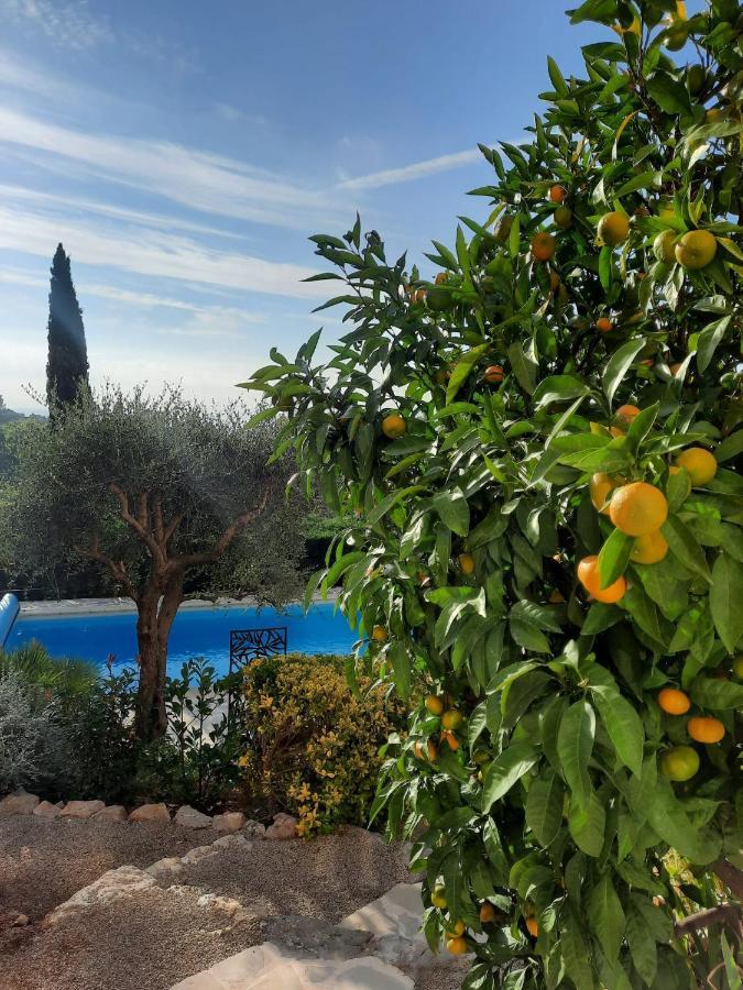 Les Hauts De La Riviera Cabris Exterior foto