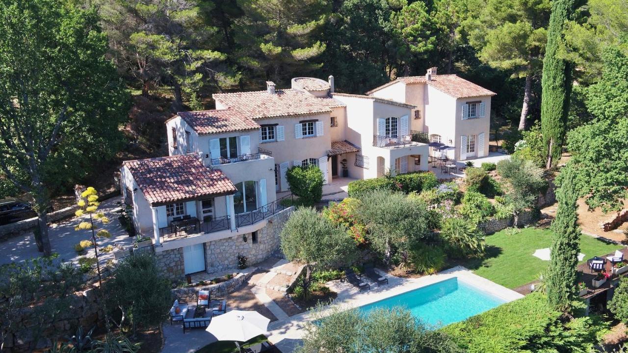 Les Hauts De La Riviera Cabris Exterior foto