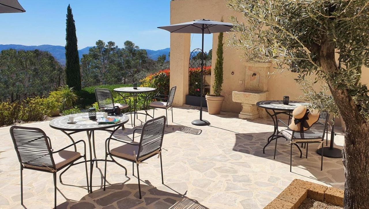 Les Hauts De La Riviera Cabris Exterior foto