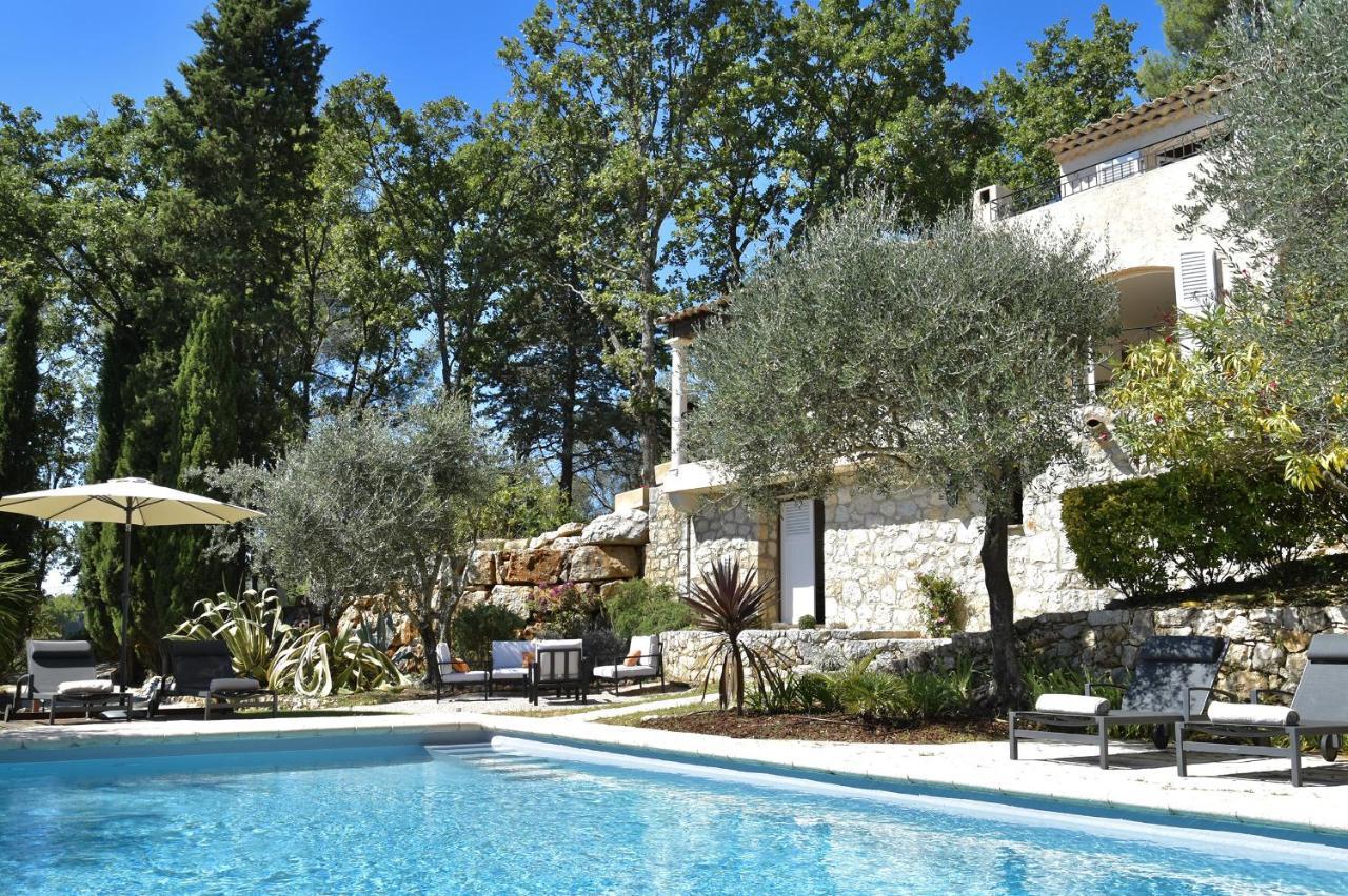 Les Hauts De La Riviera Cabris Exterior foto