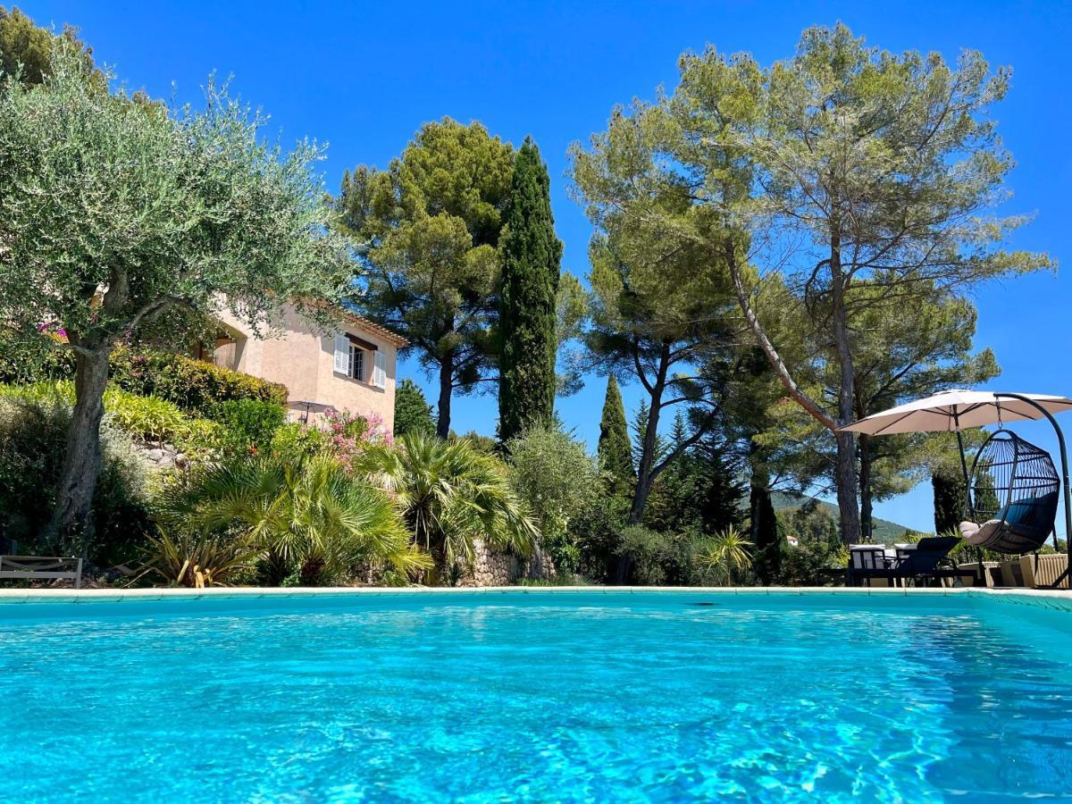 Les Hauts De La Riviera Cabris Exterior foto