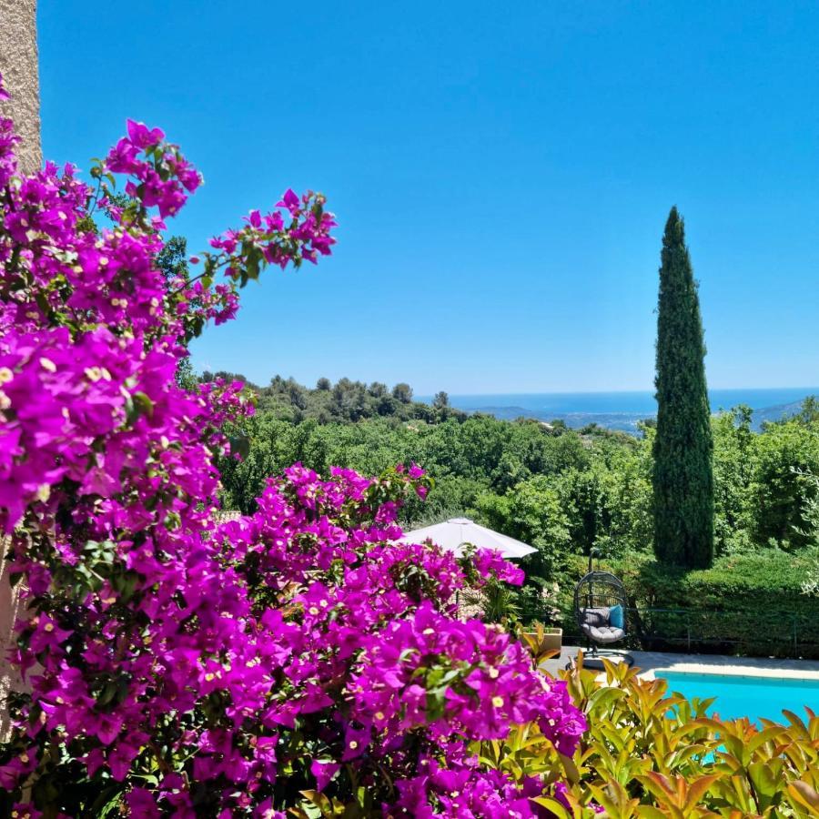 Les Hauts De La Riviera Cabris Exterior foto