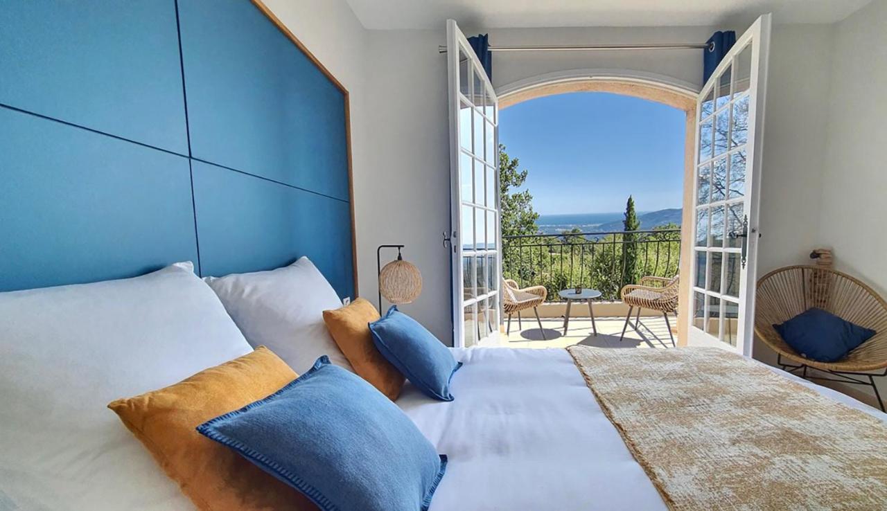 Les Hauts De La Riviera Cabris Exterior foto