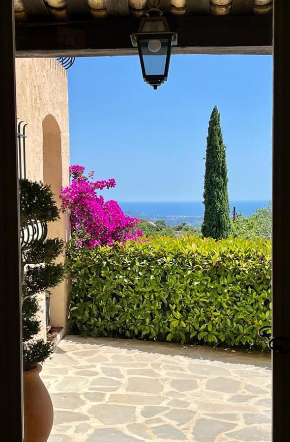 Les Hauts De La Riviera Cabris Exterior foto