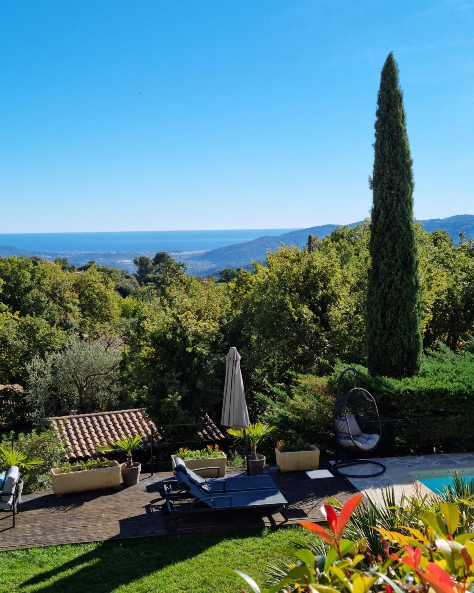 Les Hauts De La Riviera Cabris Exterior foto