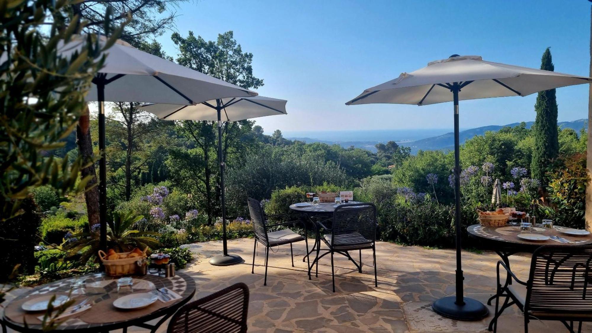 Les Hauts De La Riviera Cabris Exterior foto