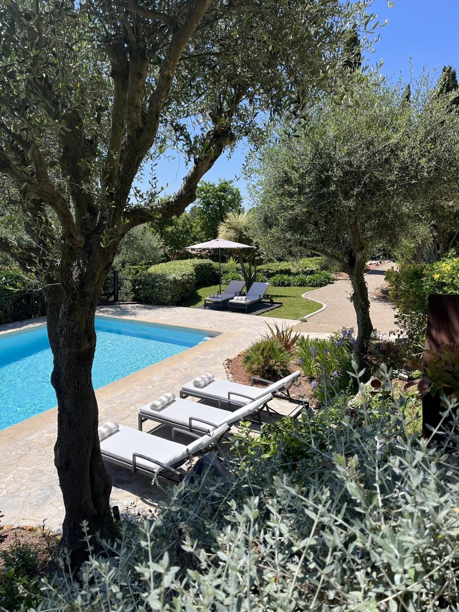 Les Hauts De La Riviera Cabris Exterior foto