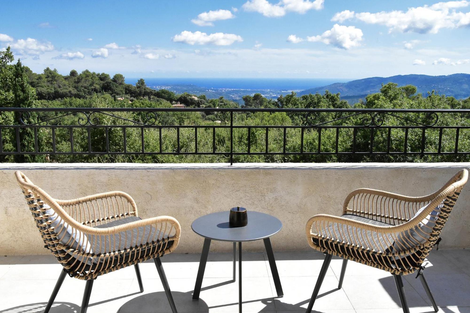 Les Hauts De La Riviera Cabris Exterior foto